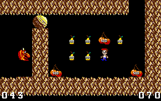 Sam in Monsters Land atari screenshot